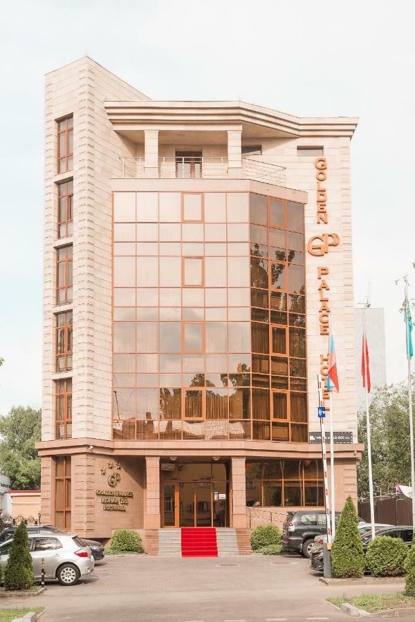 Golden Palace Hotel Alma-Ata Buitenkant foto